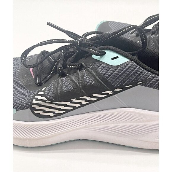Nike Winflo 7 Shield Running Shoes Size 7 CU3868-403 Obsidian Mist Reflective - Picture 8 of 14